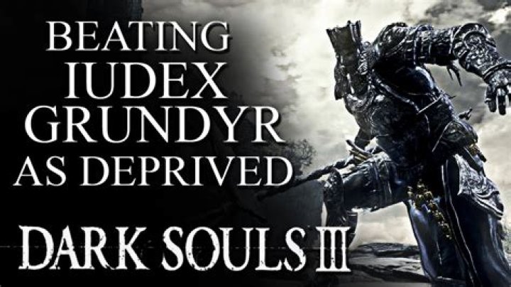 Beating Iudex Gundyr