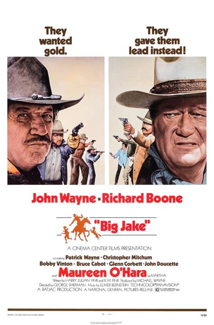 Big Jake (1971) - by Christopher Lloyd