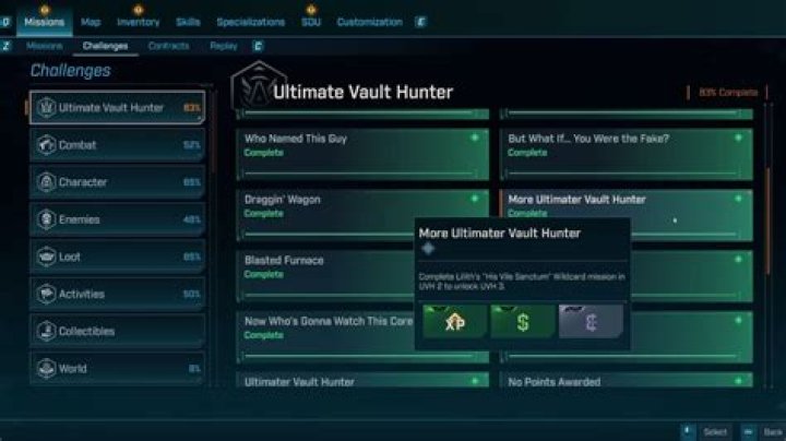 Can I disable or remove Ultimate Vault Hunter Mode?
