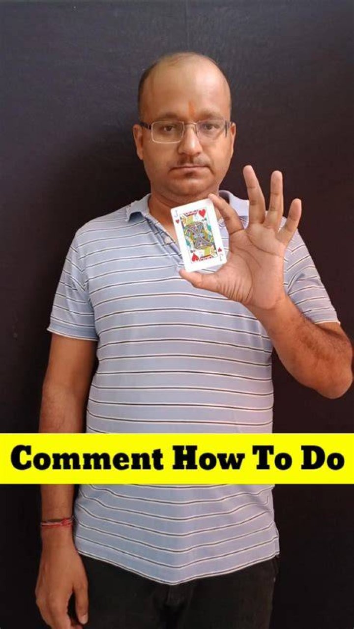 Can you explain this card trick?