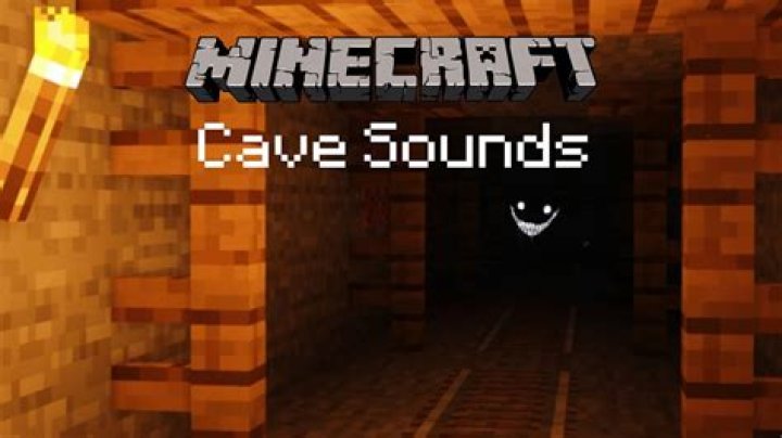 Cave sounds on Bedrock Edition