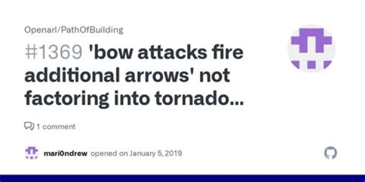 Chances for rolling the "Bow Attacks fire an additional Arrow" on a bow