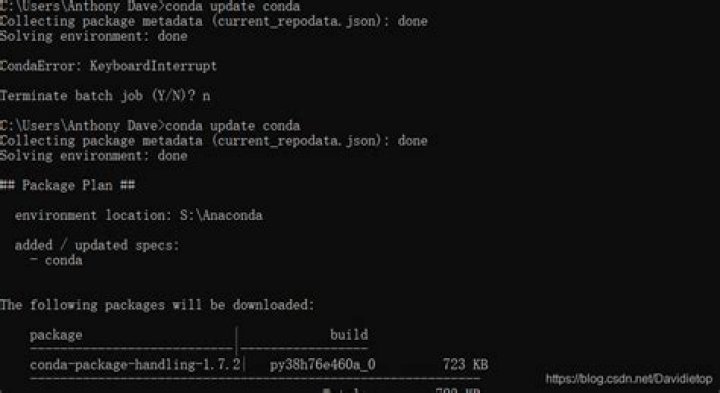 conda update scikit-learn (also scipy and numpy)