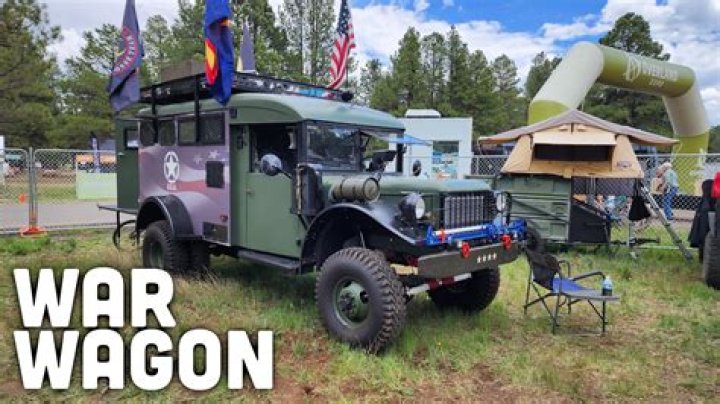 Counter for Korean War Wagon