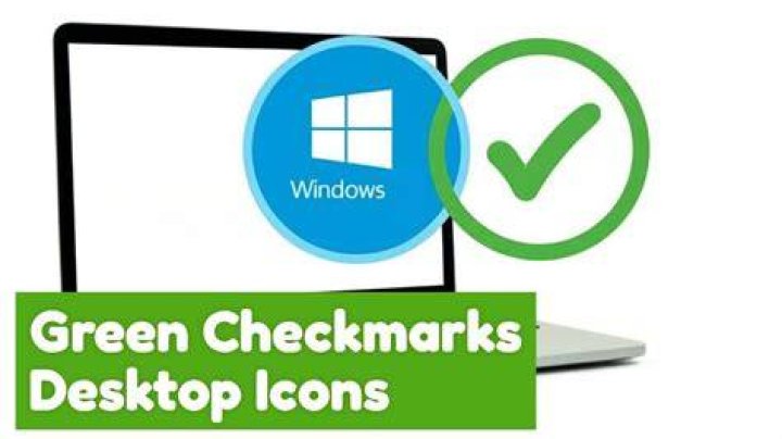 desktop with checkmarks