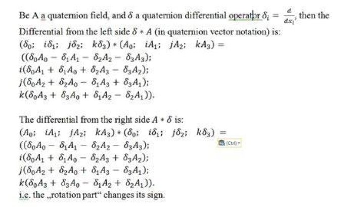 Differences between Quaternion integration methods