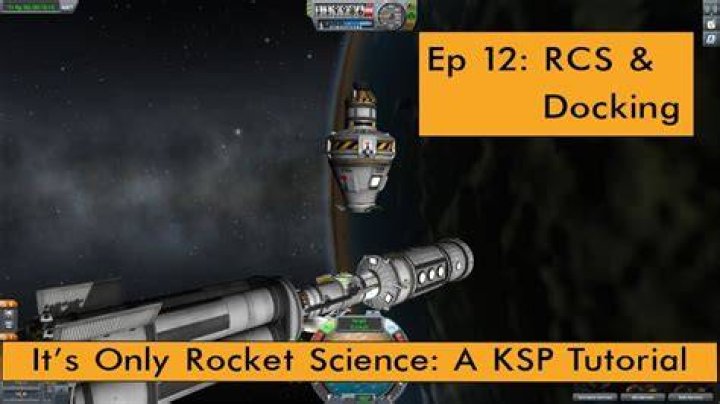 Docking: RCS translation with joystick