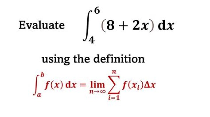 Evaluating an integral by using du/dx