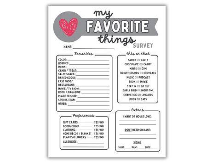 favorites