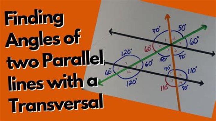 Finding equivalent angles using transversal