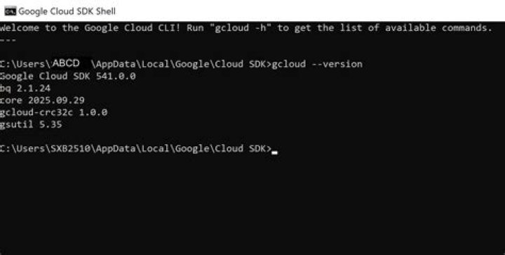 gcloud command not found - while installing Google Cloud SDK