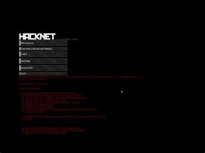 Hacknet problem