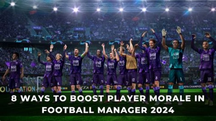How can I increase player morale?