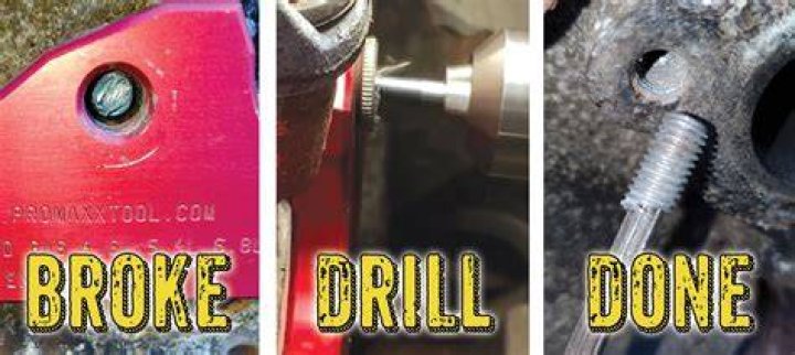 How do extractors get damaged?