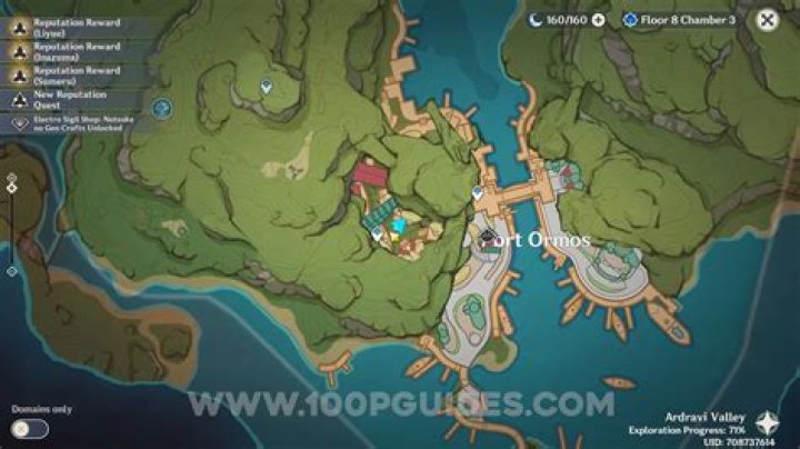 How do I access The Reef?