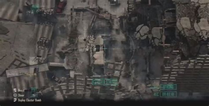 How do I control the Hellstorm Missile?