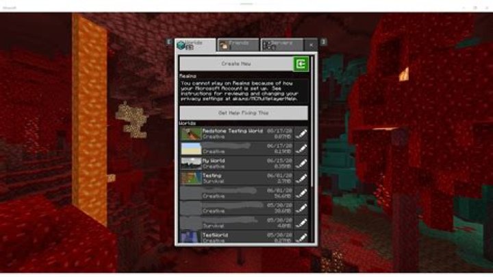 How do I export a world from Minecraft win 10?