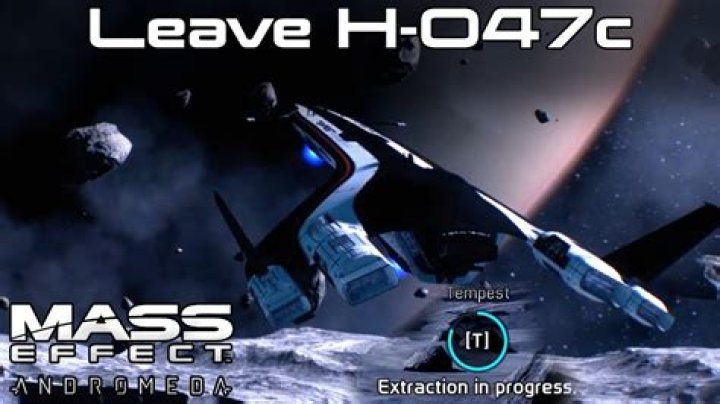 How do I leave H-047c?