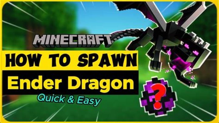 How do I successfully summon the Ender Dragon using commands?