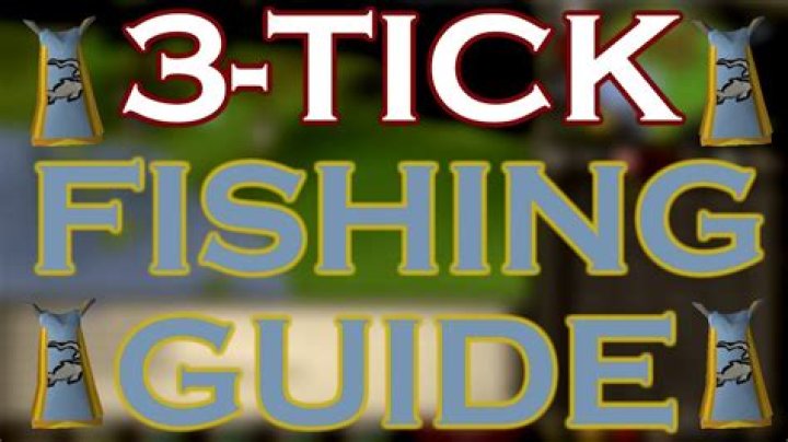 How does 3 tick fishing work?