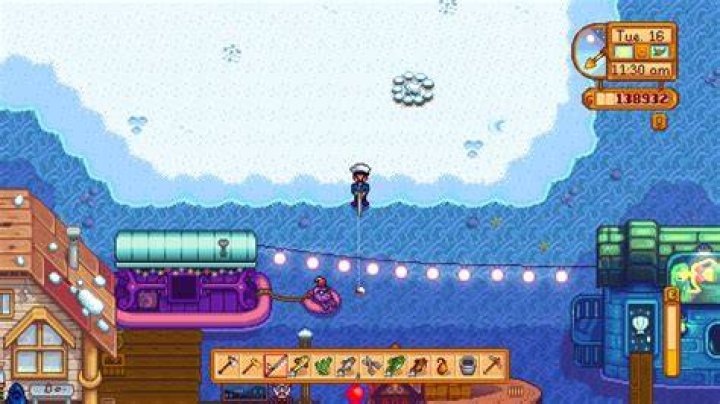 How does the fishing mechanic work?