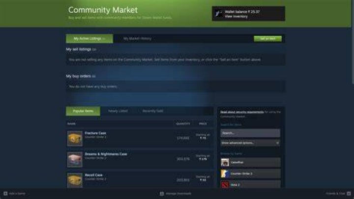 How does the Steam Marketplace work?