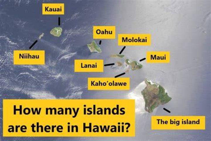How many islands are there?