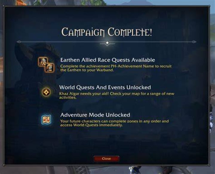 How to change the campaign completion point?
