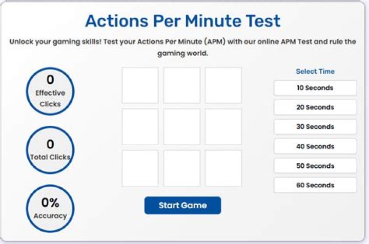 How to increase actions per minute