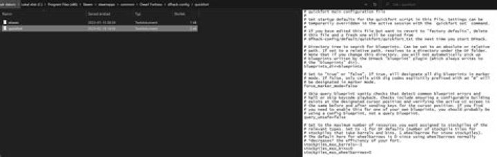 How to properly configure autolabor in DF Hack
