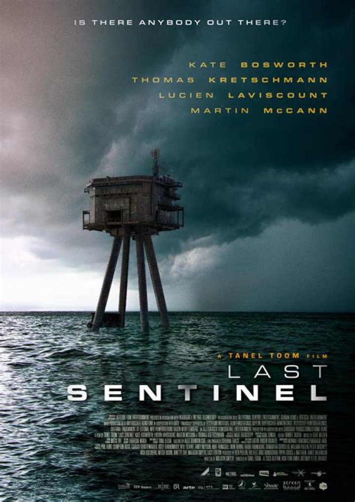 Last Sentinel - by Christopher Lloyd