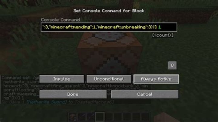 Minecraft: Execute at entity holding item with arbitrary tag
