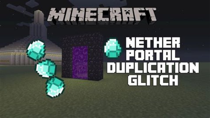 Minecraft Nether Portal Glitch [duplicate]