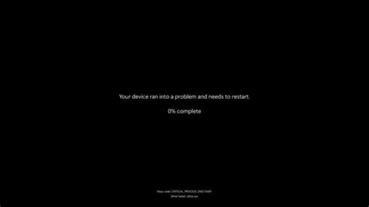 problem screen shot here