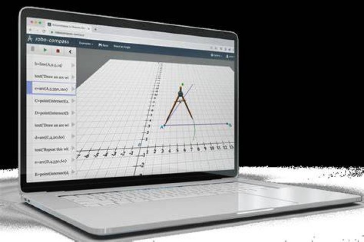Software to draw Geometry in 2D, 3D
