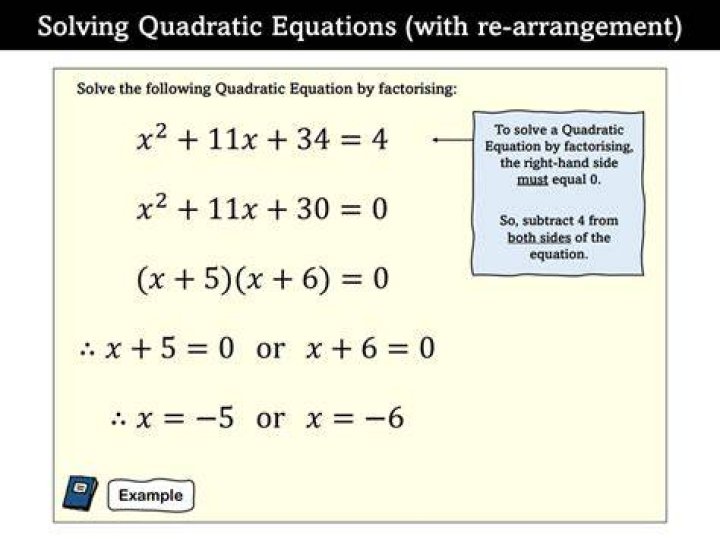 Solving the quadratic equation for matrices