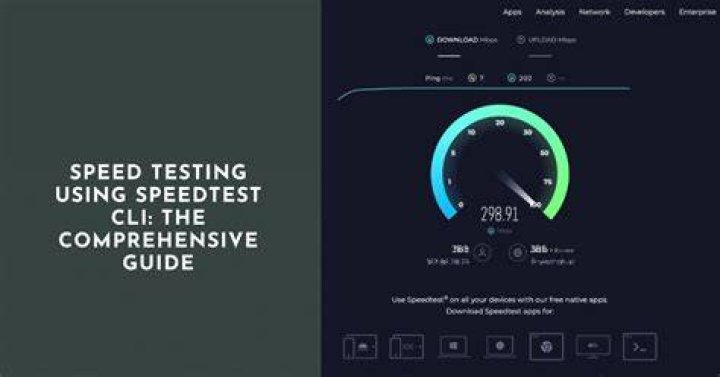 Speedtest