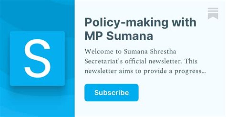 Sumana Shrestha | Substack