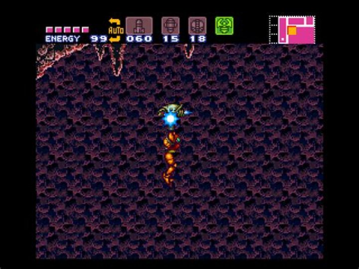 Super Metroid Grappling Beam Challenge