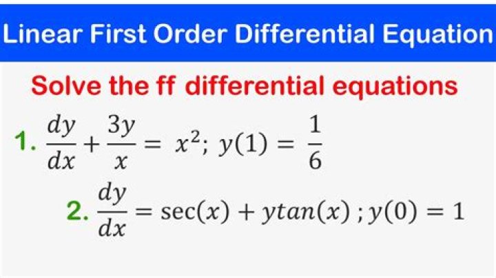 Techniques to solve nonlinear first-order ODEs