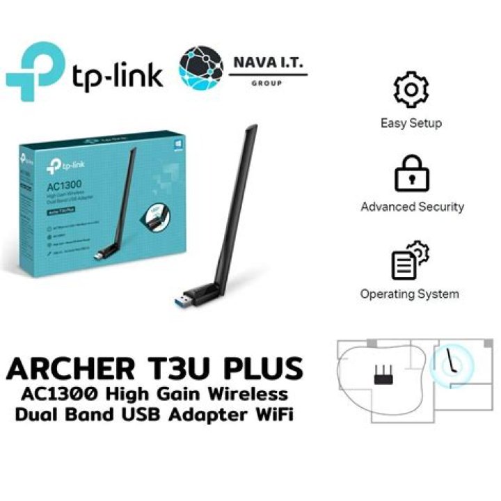 TP-Link Archer T3U Plus doesn't work