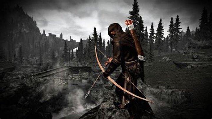 Unable to basic attack in Skyrim