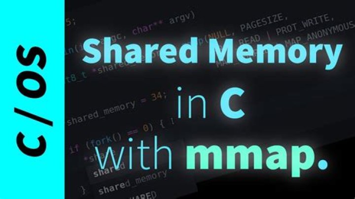 use mmap in C to write into memory. [closed]