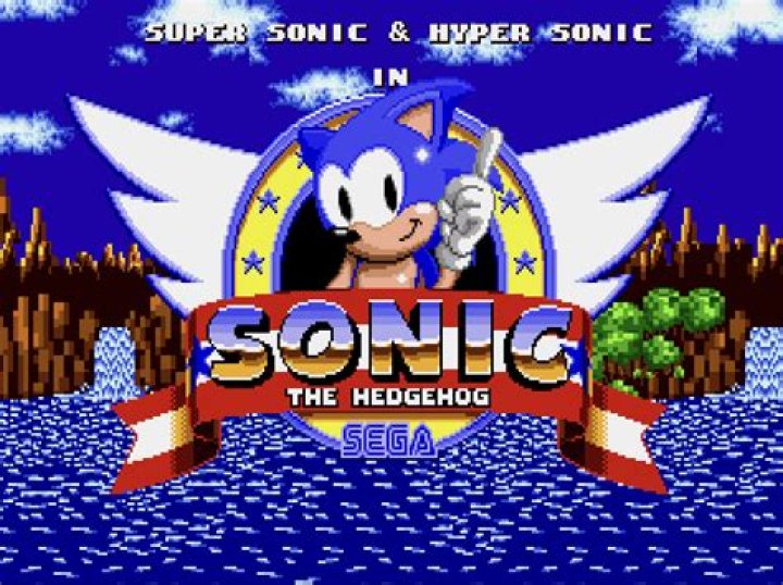 Was there a code for "Hyper Sonic" in Sonic 2?