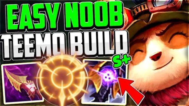 What is a viable build for Teemo vs. Teemo?