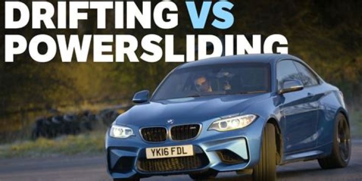 What is difference between "PowerSlide" and "Drift"?