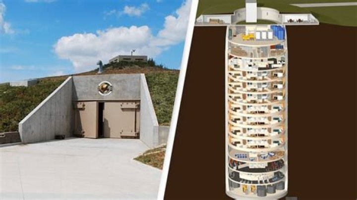 Where are all the underground bunkers?