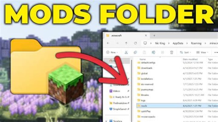 Where is the mod folder?