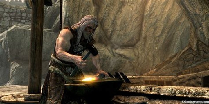 Who is the master smithing trainer?