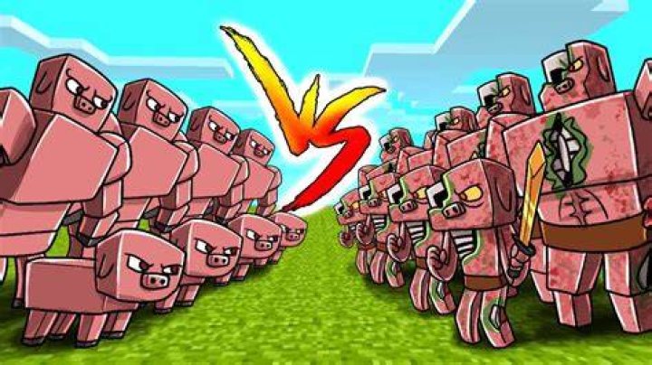Zombie pigmen army